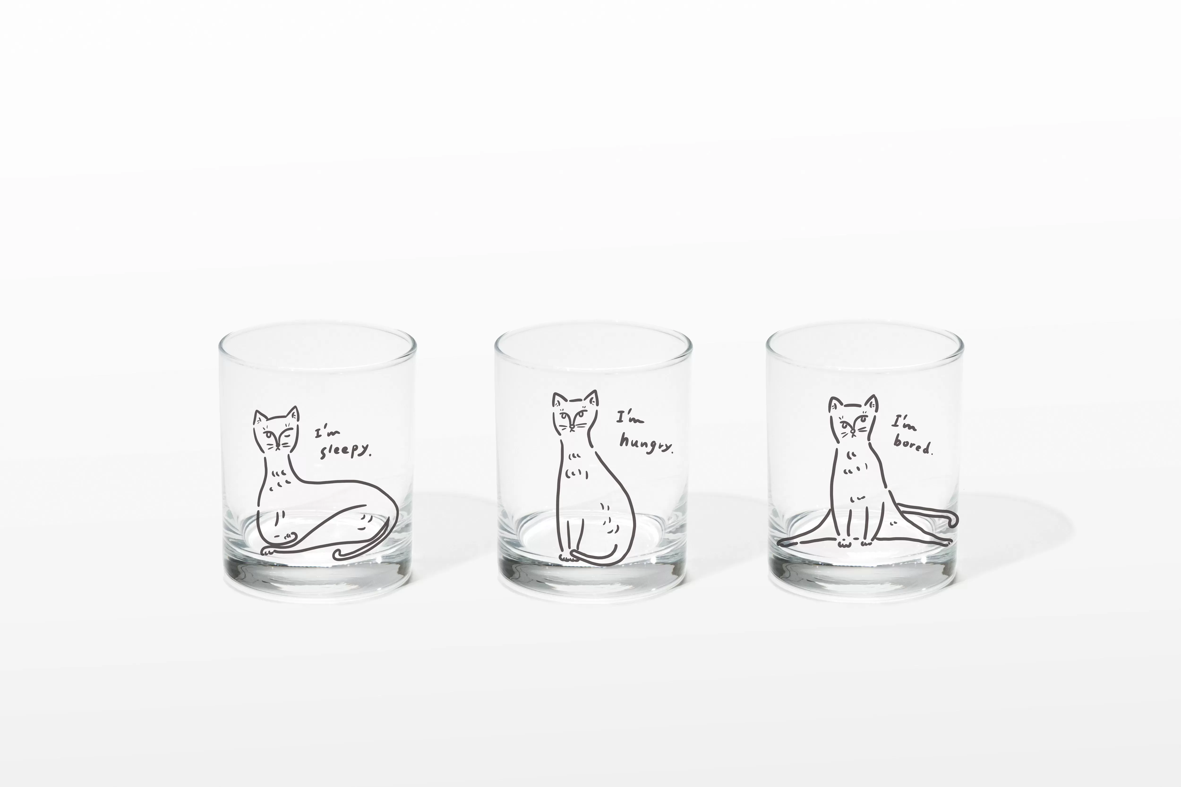 ENNUI GLASS NEKO